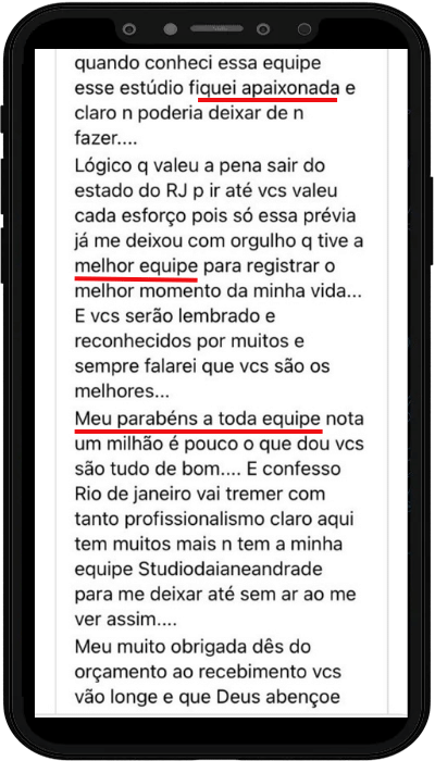 depoimento - gestante